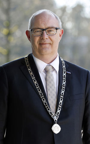 Portretfoto van Marcel Oosterveer Portretfoto van Marcel Oosterveer