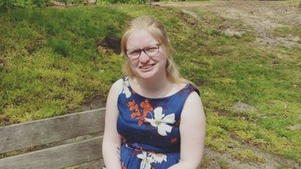 Demi (23 jaar), oud-revalidant bij Visio Het Loo Erf Demi (23 jaar), oud-revalidant bij Visio Het Loo Erf