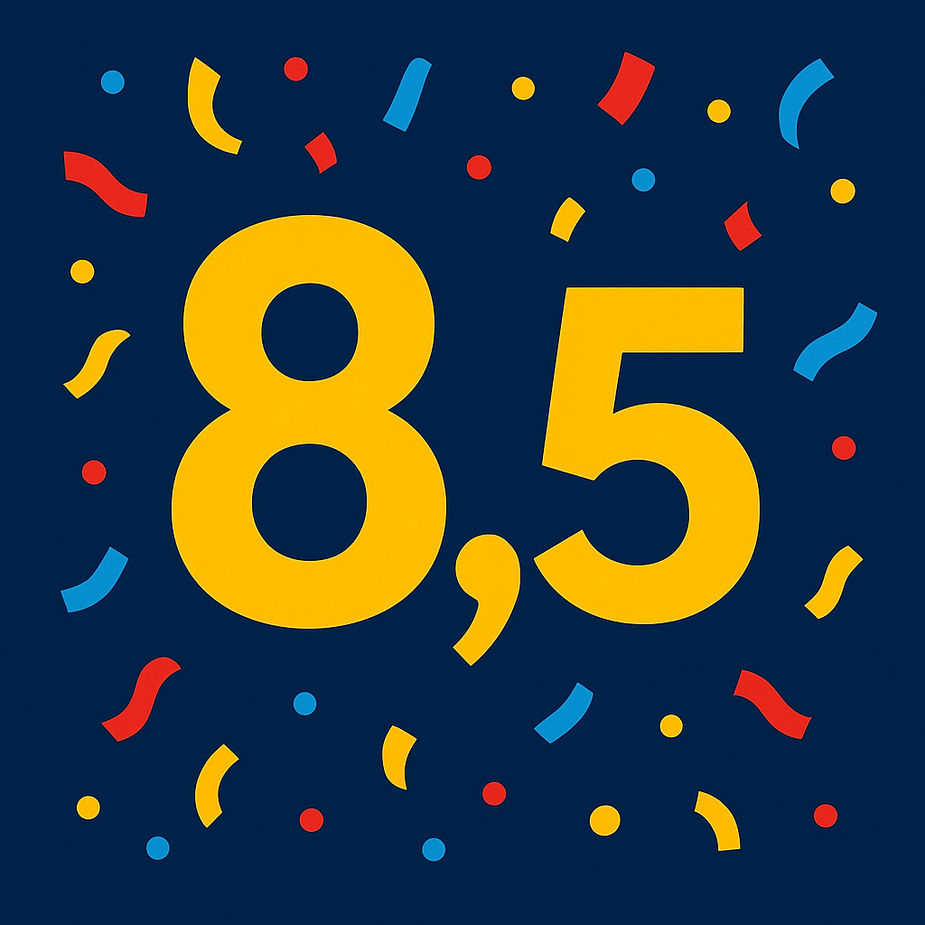 Visio cliënten geven ons een 8,5.png Visio cliënten geven ons een 8,5.png