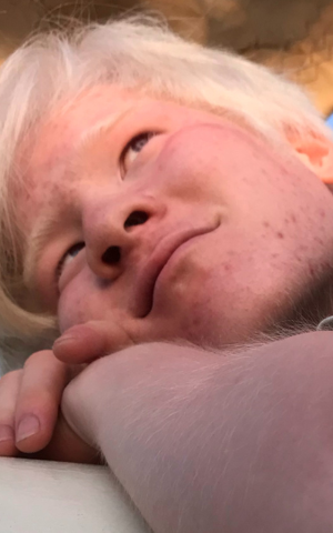 Jing op zeilboot Jing op zeilboot